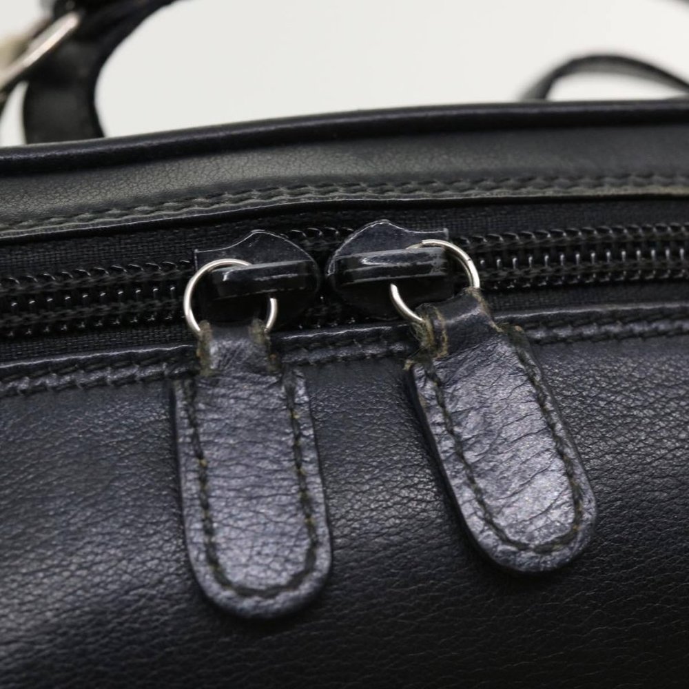Gucci Horsebit Black Leather Cosmetic Travel Case Rare - Picture 10 of 16